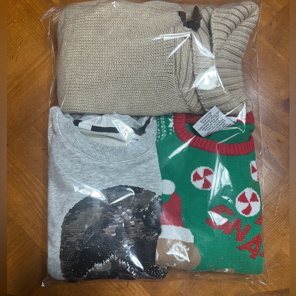 Boys Bundle 5 T Sweaters